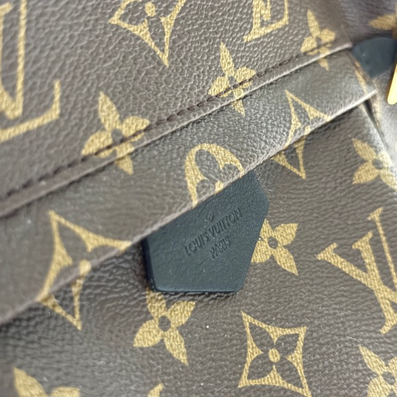 Louis Vuitton Monogram Palm Springs Backpack - Picture 4 of 10